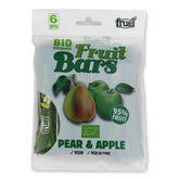 Apfel ovocná tyčinka - BIO Hruška (6 x 15 g) - HOUSE OF DENMARK